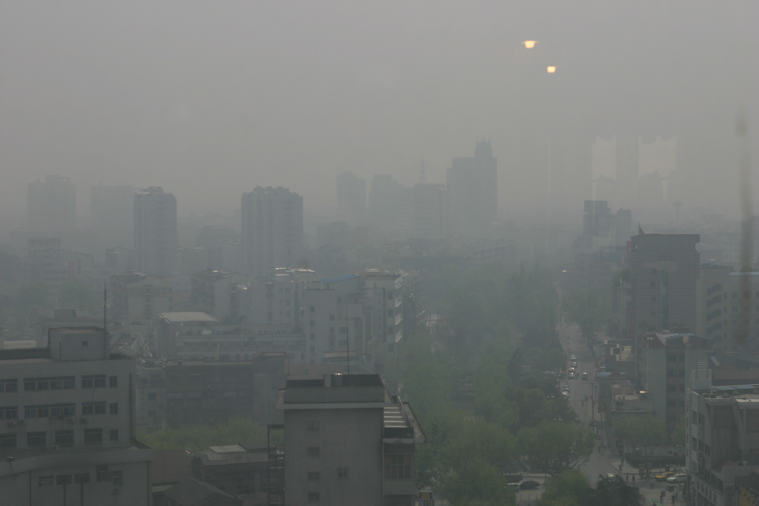 La contaminación del aire: el smog – Blog sobre medio ambiente y ...
